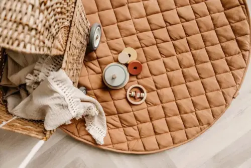 Play&Go 2u1 vreća i podloga za igru - Tawny Brown