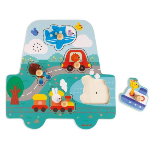 Glazbene puzzle Utrka