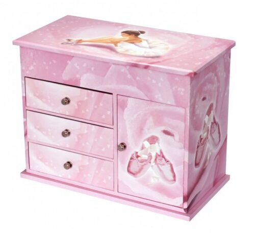 glazbeni-ormaric-balerina Trousselier glazbena komoda za nakit Balerina