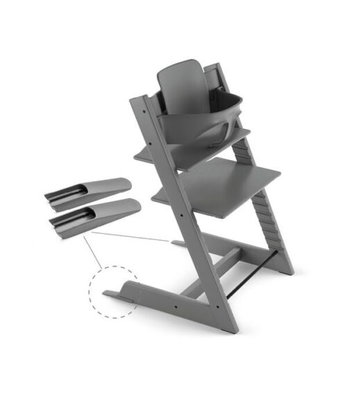 Tripp Trapp® Baby set Storm grey