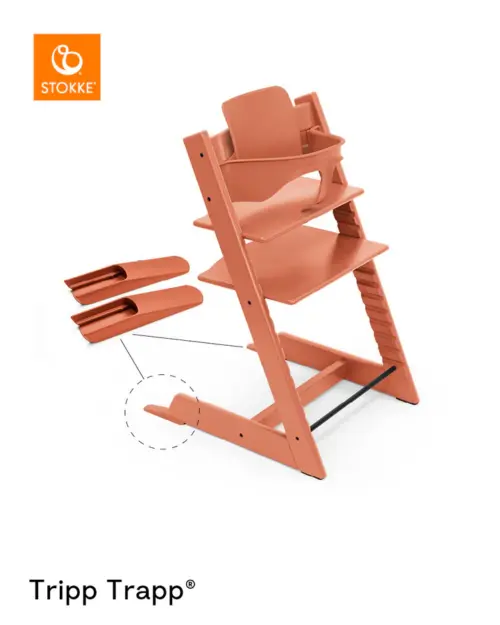 Tripp Trapp® Baby set Terracotta