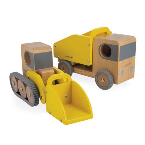 gradevinarska-vozila1 Janod Drvena građevinska vozila