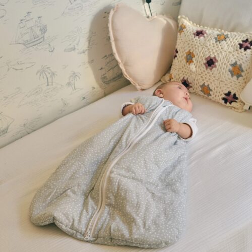 molis&co vreća za spavanje Grey print 18-36 mj (2.5 TOG)