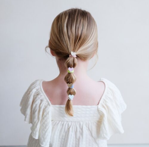 Mimi & Lula gumice za kosu Srca