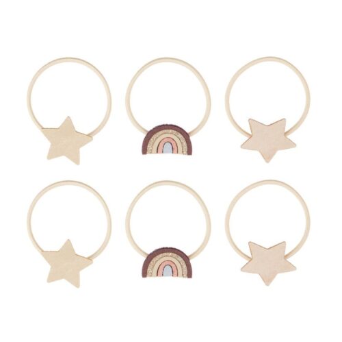 Mimi & Lula Gumice za kosu - Duga (6 kom)