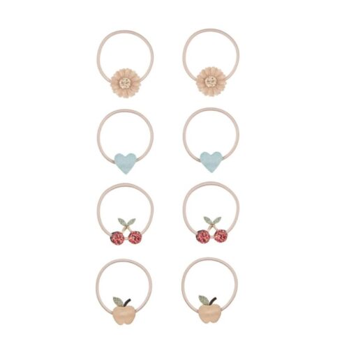 Gumice za kosu - Jabuke i trešnje