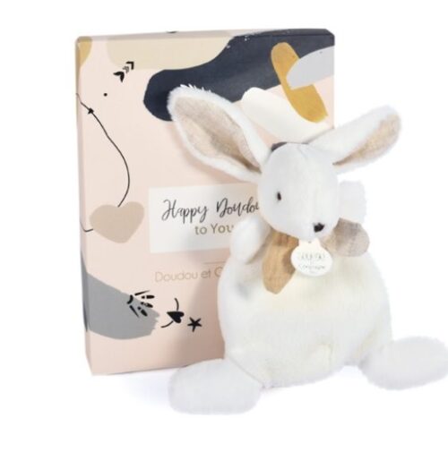 Doudou Happy Wild zec 17cm