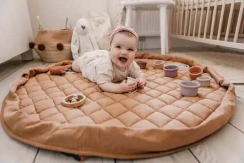 Play&Go 2u1 vreća i podloga za igru - Tawny Brown