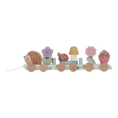 Little Dutch Drveni vlakić Ježić Fairy Garden