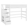 Lifetime Kidsrooms Visoki krevet sa stepenicama V177cm - promocija