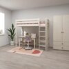 FLEXA CLASSIC High Krevet s ravnim ljestvama