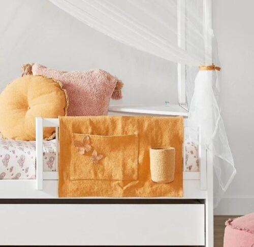 honey-glow Džep za krevet od tekstila Honey Glow