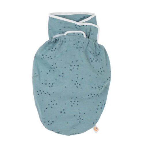 Ergobaby Swaddler Vreća za spavanje Hugs and Kisses