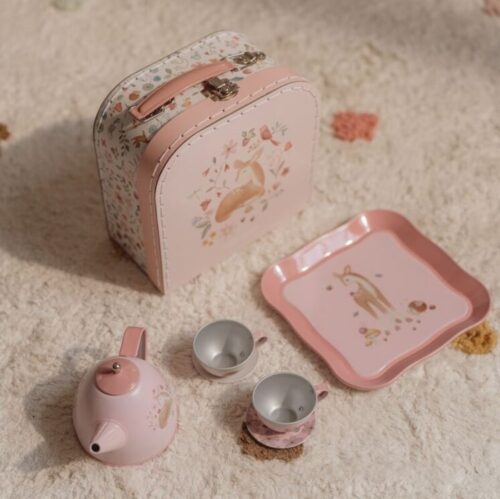 Little Dutch set za čaj u koferu Fairy garden