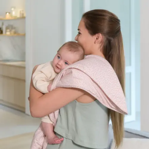 Doomoo dekica-Cloudy pink 75x100