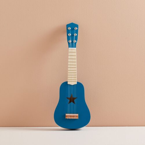 i-1 Kid's Concept - Drvena gitara Plava