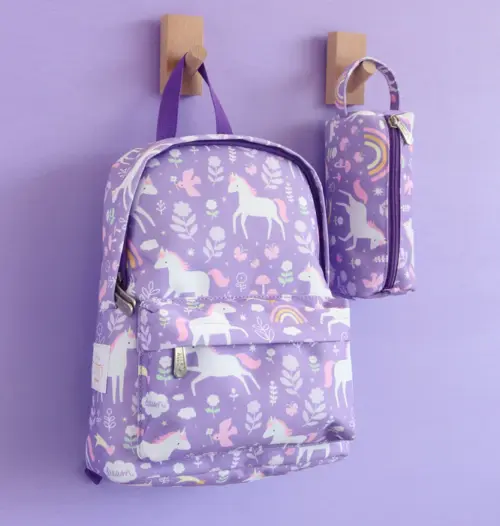 A Little Lovely Company - Mini ruksak Jednorozi