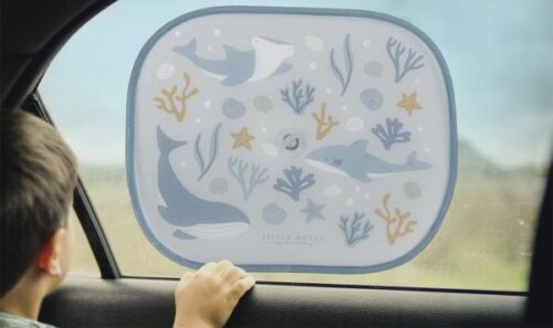 Little Dutch sjenila za automobil-Ocean Dreams Blue