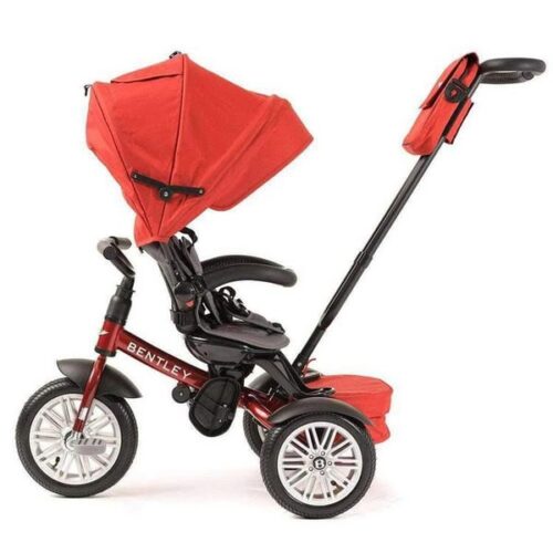 Bentley Trike Tricikl 6u1 - Dragon red