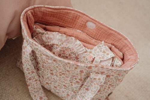 Little Dutch Torba za previjanje za lutke Soft Flowers