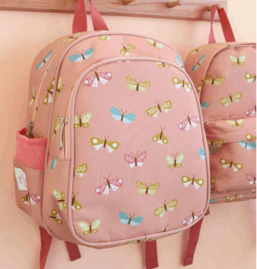 A Little Lovely Company ruksak Leptirići