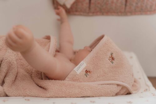 Little Dutch Ručnik s kapuljačom Blossom 75x75cm