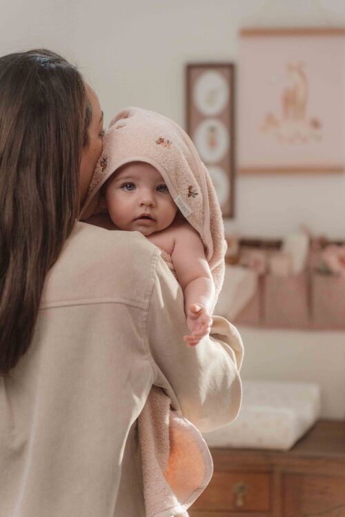 Little Dutch Ručnik s kapuljačom Blossom 75x75cm