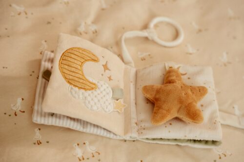 i-12 Little Dutch Didaktička knjiga Newborn Naturals