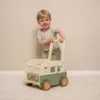 Little Dutch Drveni Vintage Walker Wagon
