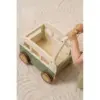 Little Dutch Drveni Vintage Walker Wagon