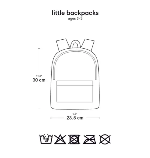i-14 A Little Lovely Company mini ruksak Pirates