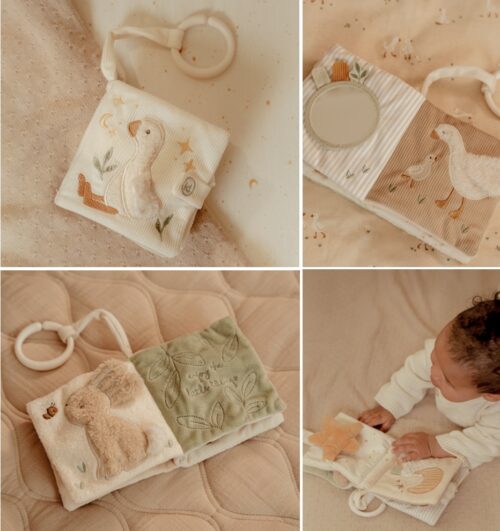 i-14 Little Dutch Didaktička knjiga Newborn Naturals