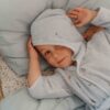 Little Dutch Dječji ogrtač za kupanje Blue 86/92