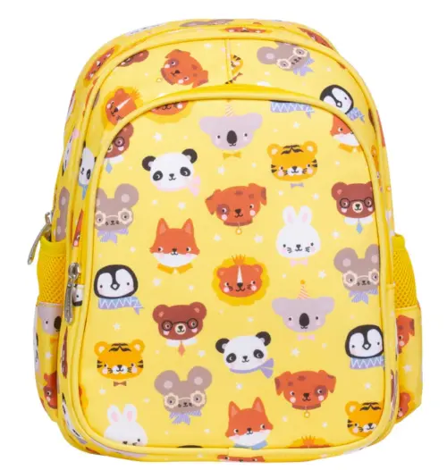 A Little Lovely Company ruksak sa termo izoliranim džepom Animal Friends