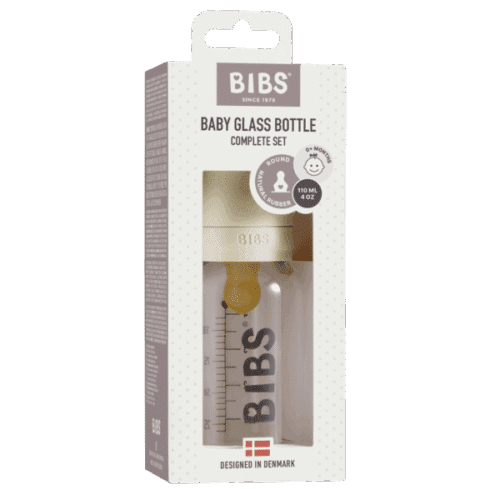 Bibs staklena bočica set-Blush 110ml