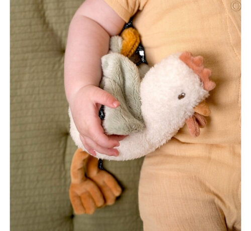 Little Dutch Plišana igračka mali pjetao  17cm Little Farm