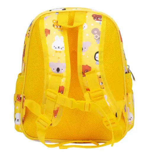 i-20 A Little Lovely Company ruksak sa termo izoliranim džepom Animal Friends