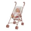 i-21-1 Little Dutch Metalna kolica za lutke White Meadows