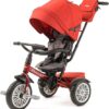 Bentley Trike Tricikl 6u1 - Dragon red