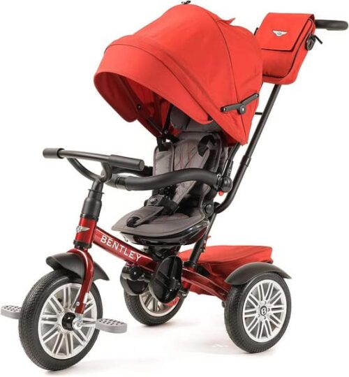 Bentley Trike Tricikl 6u1 - Dragon red