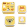 A Little Lovely Company posudice za hranu Animal Friends