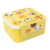 A Little Lovely Company posudice za hranu Animal Friends