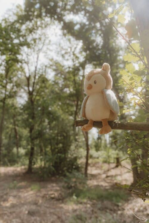 Little Dutch Plišana igračka sova Forest Friends