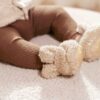 i-28 Little Dutch Teddy dječje papuče Bunny 3-9 mjeseci