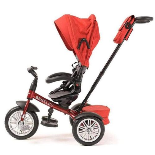 Bentley Trike Tricikl 6u1 - Dragon red