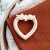 A Little Lovely Company - grickalica za zubiće Srce Cream
