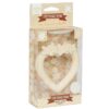 A Little Lovely Company - grickalica za zubiće Srce Cream