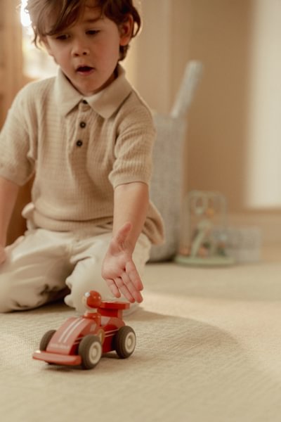 Little dutch set trkaćih automobila