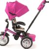 Bentley Trike Tricikl 6 u 1 - Fuchsia pink