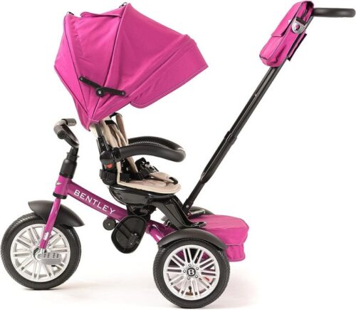 Bentley Trike Tricikl 6 u 1 - Fuchsia pink